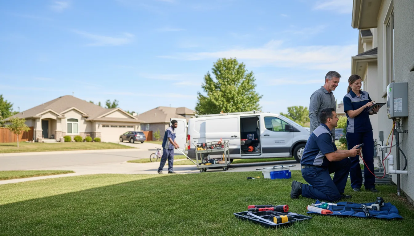 Professional Tankless Water Heater Parts Repair or Replacement in Drennen, WV